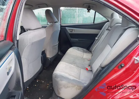 2015 Toyota Corolla Le from USA, damaged, VIN 2T1BURHE6FC336736